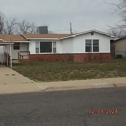 Buy this 2 bed house on 3655 Melody Lane in Odessa, TX 79762