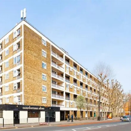 Buy this 3 bed apartment on Cephas Street in Cambridge Heath Road, London
