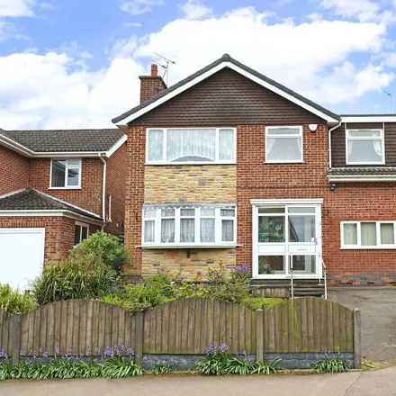 Rent this 4 bed house on Glebe Road in Groby, LE6 0GT