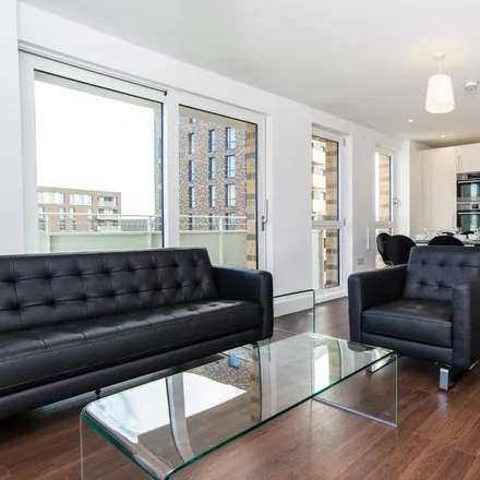 Rent this 3 bed apartment on Ivy Point in 5 Hannaford Walk, London