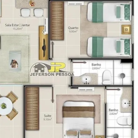 Buy this 2 bed apartment on Rua Honôrio Magalhães Ramalho in Santa Cecília, Vitória - ES