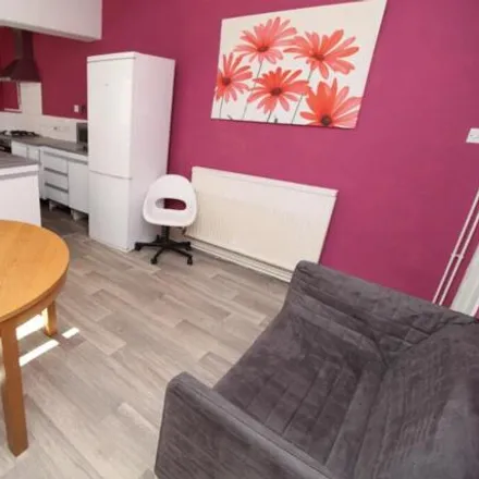Rent this 4 bed townhouse on 41 Claude Street in Nottingham, NG7 2LA