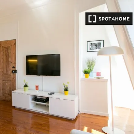 Rent this studio apartment on Rua Prior do Crato 10 in 1350-261 Lisbon, Portugal