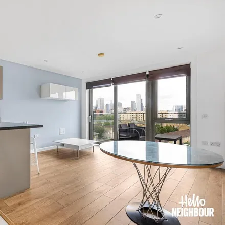 Rent this 1 bed apartment on Bootmakers Court in 132 Ben Jonson Road, London