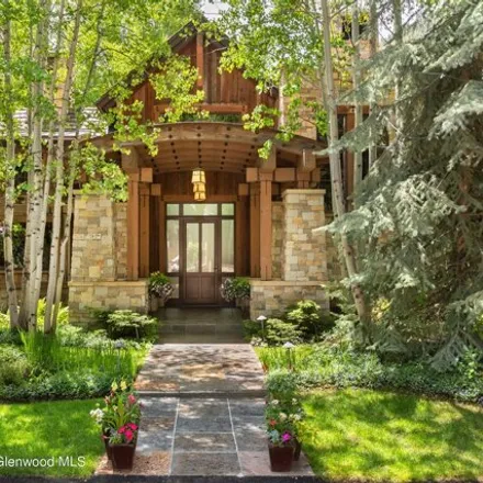 Buy this 6 bed house on 1414 Crystal Lake Road in Aspen, CO 81611