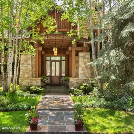 Image 1 - 1414 Crystal Lake Road, Aspen, CO 81611, USA - House for sale