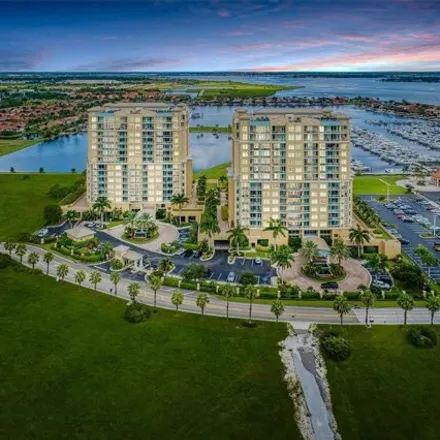 Buy this 2 bed condo on 106 Riviera Dunes Way in Palmetto, FL 34221