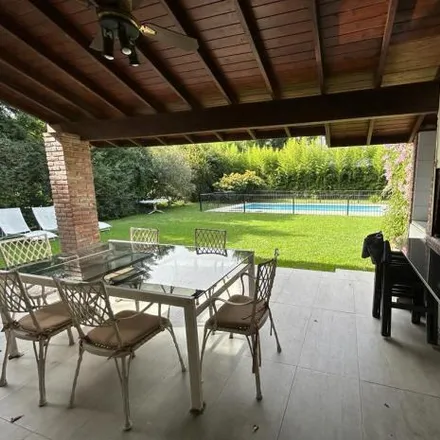 Rent this 4 bed house on Ruta 4 in Alto Los Cardales, 2814 Buenos Aires