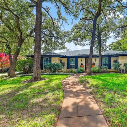 Buy this 4 bed house on 2825 Hurstview Drive in Hurst, TX 76054