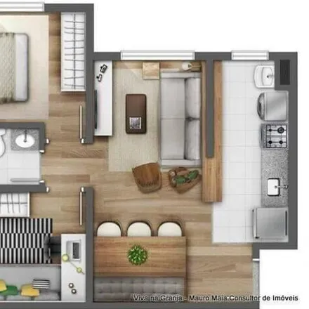 Buy this 2 bed apartment on Rua Cândido Fontoura in Jardim Boa Vista, São Paulo - SP