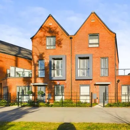 Buy this 4 bed townhouse on West Block in Budds Lane, Hollywater