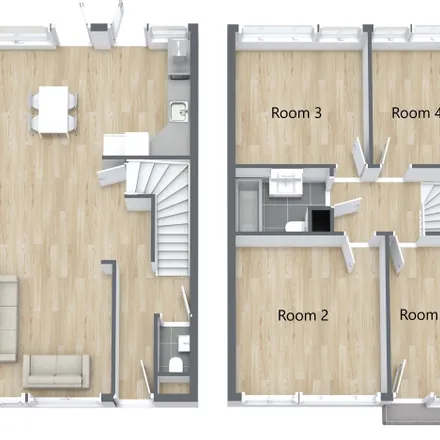 Image 5 - Maarten Lutherweg 284, 1185 AX Amstelveen, Netherlands - Room for rent