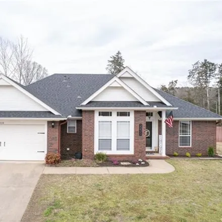 Buy this 3 bed house on 2282 Brookhaven Drive in Alma, AR 72921
