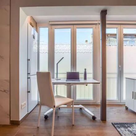 Rent this 1 bed apartment on Madrid in Calle de Pedro Antonio de Alarcón, 26