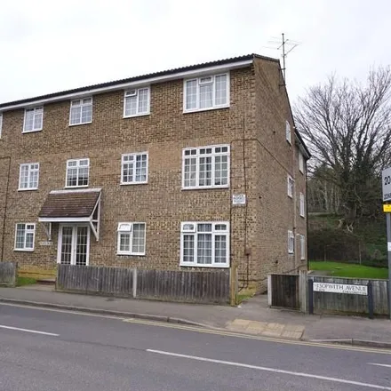 Rent this 1 bed apartment on Chessington North Railway Station in Sopwith Avenue, London