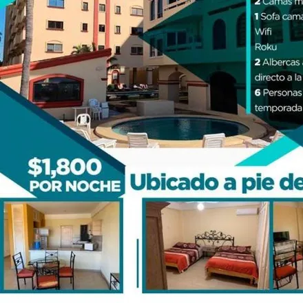 Rent this 1 bed apartment on unnamed road in Marina Mazatlán, 82000 Mazatlán