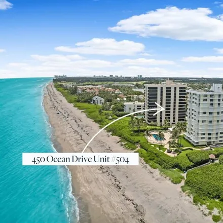 Image 2 - 450 Ocean Dr Apt 504, Juno Beach, Florida, 33408 - Condo for sale