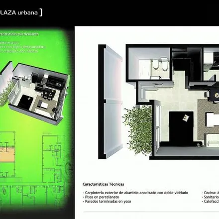 Rent this 1 bed apartment on José I. Colombres 2763 in Punta Mogotes, B7603 DRT Mar del Plata