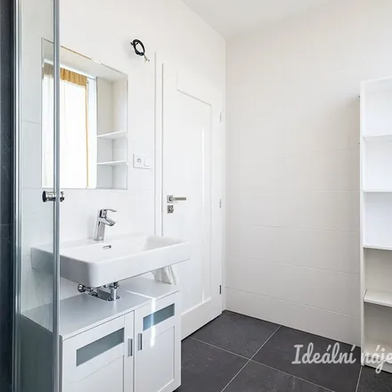 Rent this 1 bed apartment on Limuzská 1811/11 in 100 00 Prague, Czechia