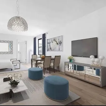 Rent this studio apartment on Verizon in 52 East 8th Street, New York