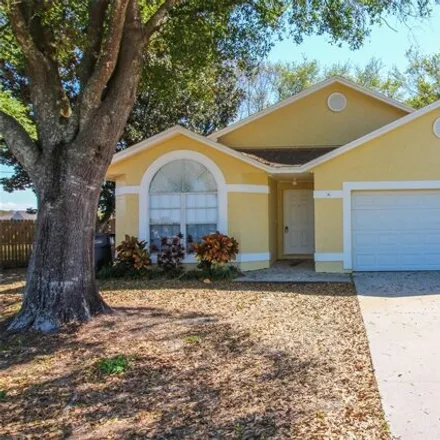 Rent this 3 bed house on 3353 Saint Vincent Terrace in Polk County, FL 33812