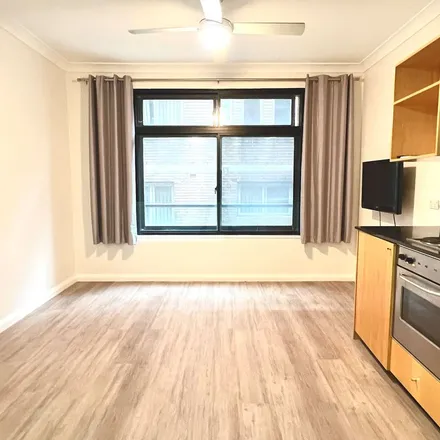 Rent this 1 bed apartment on 1-5 Dwyer Street in Chippendale NSW 2008, Australia