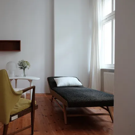 Rent this 1 bed apartment on Gaudystraße 3 in 10437 Berlin, Germany