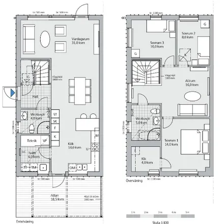 Rent this 5 bed apartment on Gökegården in Helgas väg, 433 50 Öjersjö