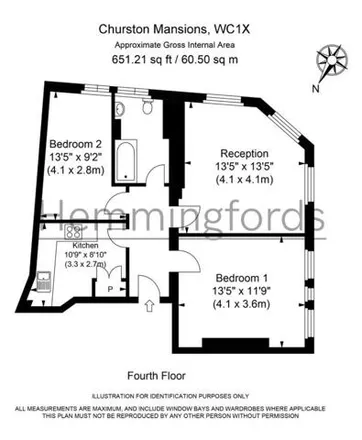 Image 8 - Starr Pharmacy, 81 Gray's Inn Road, London, WC1X 8TT, United Kingdom - Room for rent