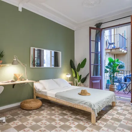 Rent this 6 bed room on Carrer de la Unió in 13, 08001 Barcelona