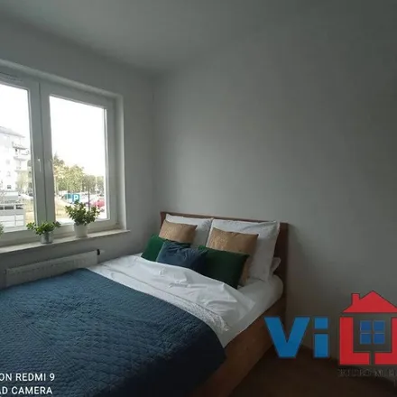Rent this 2 bed apartment on Łężyca-Odrzańska 51 in 65-001 Zielona Góra, Poland