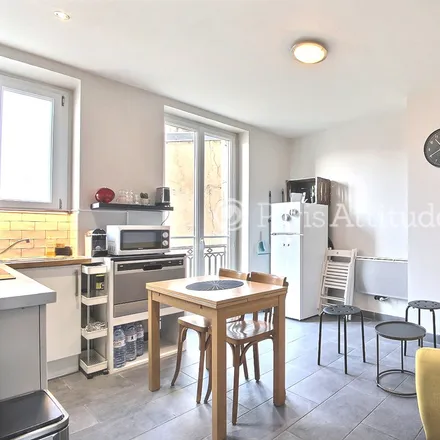 Rent this 2 bed apartment on 119P Boulevard de Ménilmontant in 75011 Paris, France