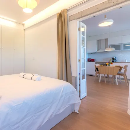 Rent this 1 bed apartment on renault in Rua do Barão de Monte Pedral, 1170-047 Lisbon