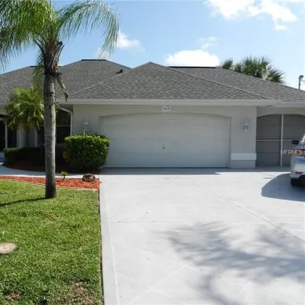Rent this 3 bed house on 595 Rotonda Circle in Charlotte County, FL 33947