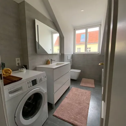 Rent this 1 bed apartment on Christinenstraße 8 in 10119 Berlin, Germany