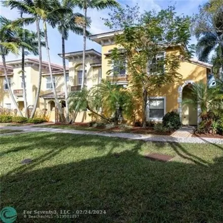 Buy this 3 bed townhouse on 3278 Merrick Terrace in Margate, FL 33063