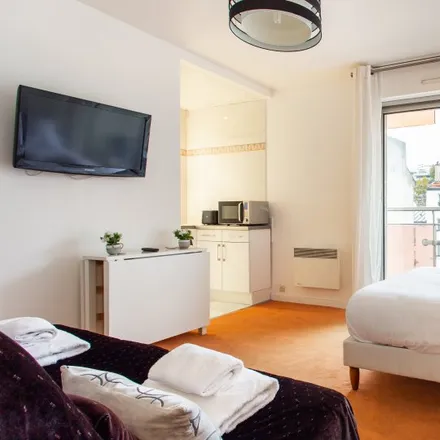 Rent this studio apartment on Résidence Grancanal in Quai de Jemmapes, 75010 Paris