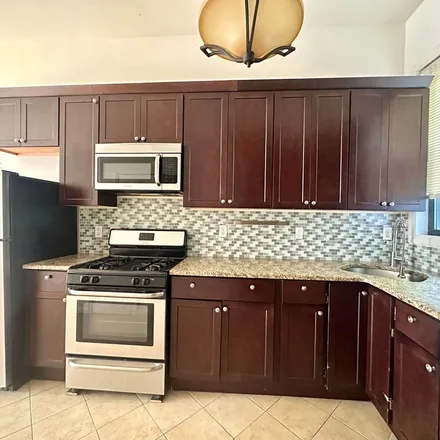 Rent this 1 bed apartment on 693 Bergen Avenue in Bergen Square, Jersey City