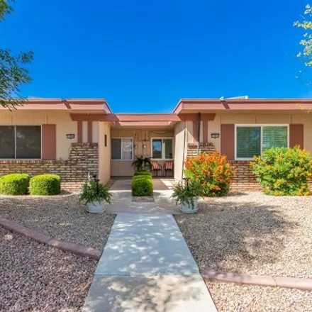 Buy this 2 bed apartment on 10864 West Emerald Drive in Sun City CDP, AZ 85351