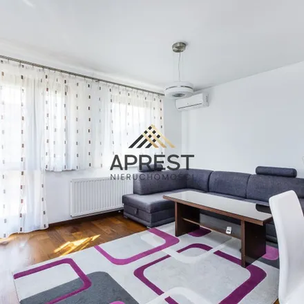 Rent this 3 bed apartment on Józefa Chełmońskiego 106c in 31-340 Krakow, Poland