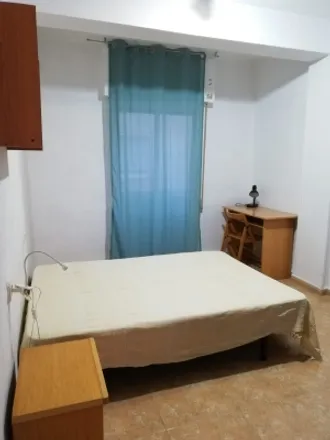 Rent this 1 bed room on Calle Enrique Villar in 30001 Murcia, Spain