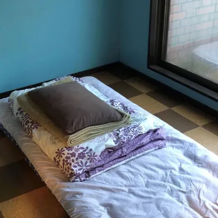 Rent this 1 bed apartment on Shinjuku in Mosaic Street, Nishi-Shinjuku 1-chome