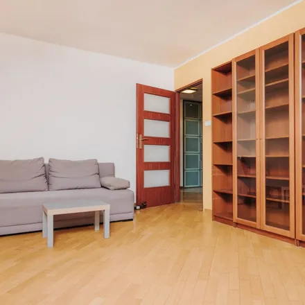 Rent this 3 bed apartment on Filmoteka Narodowa – Instytut Audiowizualny in Wałbrzyska 3/5, 02-739 Warsaw