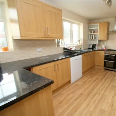 Rent this 4 bed duplex on 1 Hurstdene Avenue in Staines-upon-Thames, TW18 1HZ