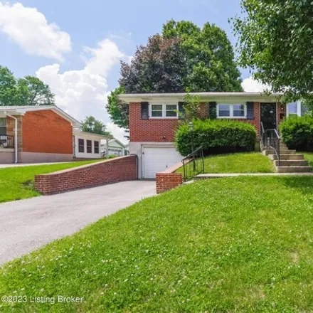 Rent this 4 bed house on 7200 Tangelo Drive in Highview, Louisville