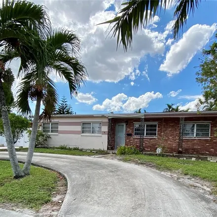 Buy this 4 bed house on 6780 West 11th Avenue in Palm Springs Estates, Hialeah