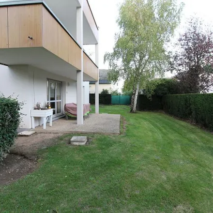 Rent this 3 bed apartment on 31 Place de la Libération in 76230 Bois-Guillaume, France