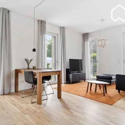 Rent this 1 bed apartment on Frankfurter Landstraße 16 in 61440 Oberursel, Germany