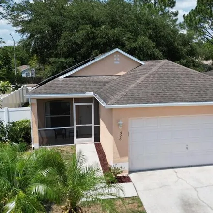 Buy this 3 bed house on 526 Pointe Allyson Way in Orlando, Florida