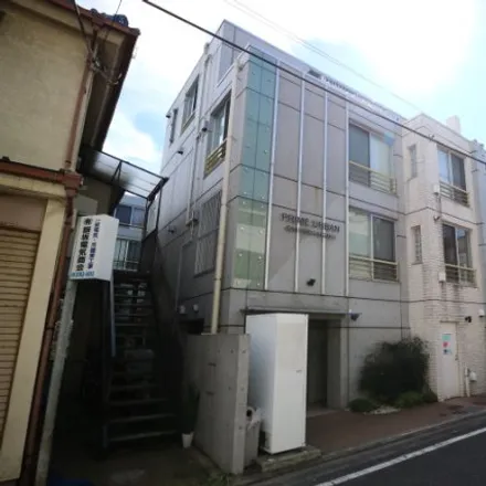 Rent this studio apartment on FamilyMart in 鷹番通り, Takaban 2-chome